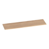 BRAUER Ocean Slim plateau - 160x46x2cm - lattes chêne naturel SW371882