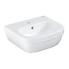 Grohe Euro keramiek fontein 45x40cm Met kraangat wit SW205889 Grohe Euro keramiek fontein 45x40cm Met kraangat wit SW205889