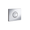 Grohe Nova Cosmopolitan Bedieningsplaat - S-Size - verticaal/horizontaal - chroom 0434351