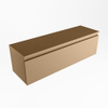 Mondiaz ANDOR Meuble sous lave-mains - 100x30x32cm - 1 tiroir - softclose - Oro SW1016742