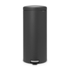 Brabantia NewIcon Pedaalemmer - 30 liter - kunststof binnenemmer - mineral infinite grey SW1117494