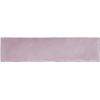 Terravito Quivaro wandtegel - 6.5x26cm - Pink glans (roze) SW1122771