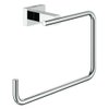 Grohe Essentials Cube handdoekring chroom 0438166 Grohe Essentials Cube handdoekring chroom 0438166