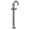 Grohe Atrio Partie de finition pour robinet de bain sur pied avec inverseur et douchette Sena stick et flexible 125cm Graphite dur brossé SW224936 Grohe Atrio Partie de finition pour robinet de bain sur pied avec inverseur et douchette Sena stick et flexible 125cm Graphite dur brossé SW224936