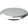 Geberit afwerkset - douchesifon - voor referentie 150.551.21.1 en referentie 150.583.21.1 - afvoeropening D - 90 - hoogglans chroom SW108572