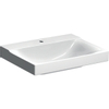 Geberit Xeno2 lavabo avec trou pour robinet sans trop-plein 60x48x14cm KeraTect blanc SW417549