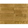 Ragno Look Wandtegel - 6x24cm - 10mm - porcellanato - ocra glans SW854128