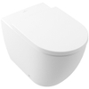 Villeroy & Boch Subway 3.0 Staand closet - 70x37x40cm twistflush CeramicPlus - Stone White (mat wit) SW654574