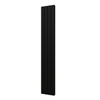 Plieger Cavallino Retto radiateur sèche-serviettes design vertical double raccordement central 1800x298mm 817W noir 7253031