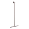 Fortifura Galeria Raclette de sol - 125cm - incl. support - brossé acier inoxydable SW1482342