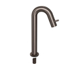 INK Robinet de lave-mains - 29cm - sur pied - courbé - laiton Metal black SW692957