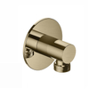 Hotbath Cobber M517 wanduitlaat - geborsteld messing goud SW98208