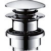 Hansgrohe Universeel - afvoerplug - 1 1/4" met pop-up - hoogglans chroom 0459380