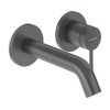 Hansgrohe Tecturis S wastafelkraan - inbouw - brushed black chrome (zwart) SW1566479