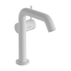 Hansgrohe Tecturis S wastafelkraan - model 150 - 1-gats - coolstart - met klikwaste - mat wit SW1126922