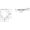 Laufen Pro abattant WC SlimSeat 44.5x37x4.5 + softclosing + quick release Blanc SW89799