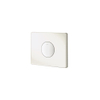 GROHE Skate Plaque de commande WC chasse simple vertical/horizontal blanc 0729134