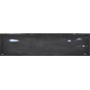 Terravito Corvato wandtegel - 7.5x30cm - 8.5mm - Rechthoek - Overig - glans zwart SW1595587