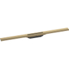 Hansgrohe RainDrain Flex Douchegoot - 90cm - inkortbaar - brushed bronze SW1590353