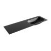 Mondiaz BIG small Urban solid surface inbouw wastafel 150cm rechts SW423482 Mondiaz BIG small Urban solid surface inbouw wastafel 150cm rechts SW423482