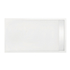 Xenz Easy Tray receveur de douche - 170x90x5cm - acrylique - sans cache-caniveau - blanc SW379331