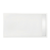 Xenz easy-tray sol de douche 170x90x5cm rectangle acrylique blanc SW379331