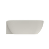 Arcqua Havana Baignoire demi-îlot - 170x80cm - gauche - sable mat SW1224202