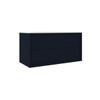 Adema Prime Core Badkamermeubelset - 100x55x45cm - keramieken wastafel - marine blauw SW1109565