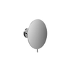 Emco Pure make-upspiegel – rond Ø20 cm – zonder verlichting – 3x vergrotend, zelfklevend – Chroom SW452840
