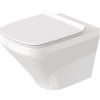 Duravit DuraStyle WC suspendu 54 à chasse profonde Rimless avec fixation dissimulée 37x54cm blanc SW61525