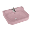 Burlington Bespoke Confetti Pink Edwardian 61cm lavabo sur pied Rose SW541214