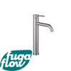 FugaFlow Eccelente Sobrado Badkamer Wastafelkraan - 33.9cm - verhoogd - opbouw - RVS geborsteld PVD - Black Friday - SW1123468