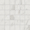 Edimax astor velvet carreau de mur blanc 5x5cm mosaïque aspect marbre blanc mat SW720408