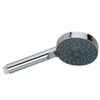 Xenz Pure handdouche - 10cm - rond - 5 standen - chroom SW104754