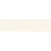 ÉCHANTILLON Terravito Quivaro carreau mural - 6.5x26cm - Ivory brillant (crème) SW1130581