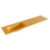 Mondiaz BIG small Ocher solid surface inbouw wastafel 190cm links SW434294 Mondiaz BIG small Ocher solid surface inbouw wastafel 190cm links SW434294