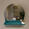Mondiaz SPOT miroir – Ø 40 cm – avec tablette – Smag (vert) SW1235609