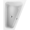 Villeroy & Boch Loop en friends baignoire - 175x135cm - droite avec forme intérieure angulaire blanc SW28680