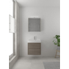 Bruynzeel Box badmeubelset 60x45cm 1 kraangat 1 wasbak 2 lades met spiegelkast met softclose composite orlando eiken SW383933 Bruynzeel Box badmeubelset 60x45cm 1 kraangat 1 wasbak 2 lades met spiegelkast met softclose composite orlando eiken SW383933