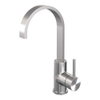 Brauer Brushed Edition Robinet lavabo bec rotatif avec poignée type S3 ColdStart Nickel brossé SW374375