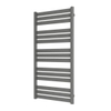Plieger Tarante Nexus radiateur sèche-serviettes électrique - 124,5x60cm - 600W - gris perle SW1027361