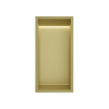 Hotbath &MORE Inbouwbox of inbouwnis - 30x15x10 - met LED - IP44 - PVD - geborsteld messing (goud) SW1246527