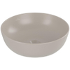 Villeroy & Boch Artis opzetwastafel - 43cm rond - zonder kraangat CeramicPlus - almond (beige) SW1387117