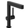Hansgrohe Finoris Mitigeur lavabo 1 - levier Mat noir SW651140
