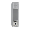 Fortifura Calvi Inbouw Reserve- en toiletrolhouder - mat wit SW1189090