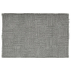 Sealskin Reverse Tapis de bain 90x60cm coton gris SW28473