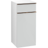 Villeroy & Boch Venticello armoire latérale 404x866x372mm blanc brillant SW479954