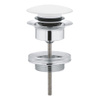 GROHE garniture d'évacuation push-open blanc 0434217