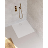 Riho Nuvia Receveur de douche - 90x90cm - antibactérien - purite - blanc mat SW1585131