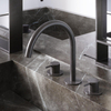 Hotbath Cobber Inbouw wastafelmengkraan - mat/glans verouderd ijzer (zwart) SW440780